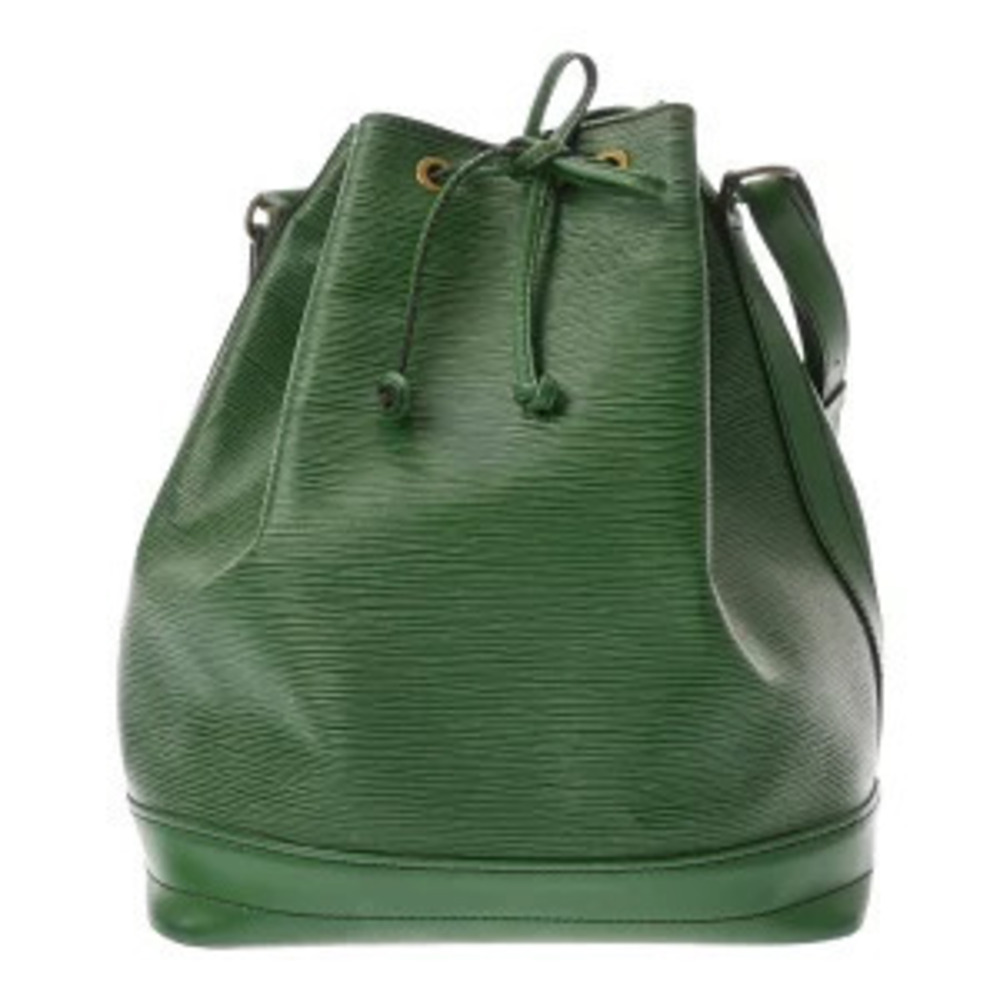 Louis Vuitton Epi Noe Leather Top Handle Bag Borneo Green